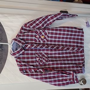 US Polo boys button down shirt